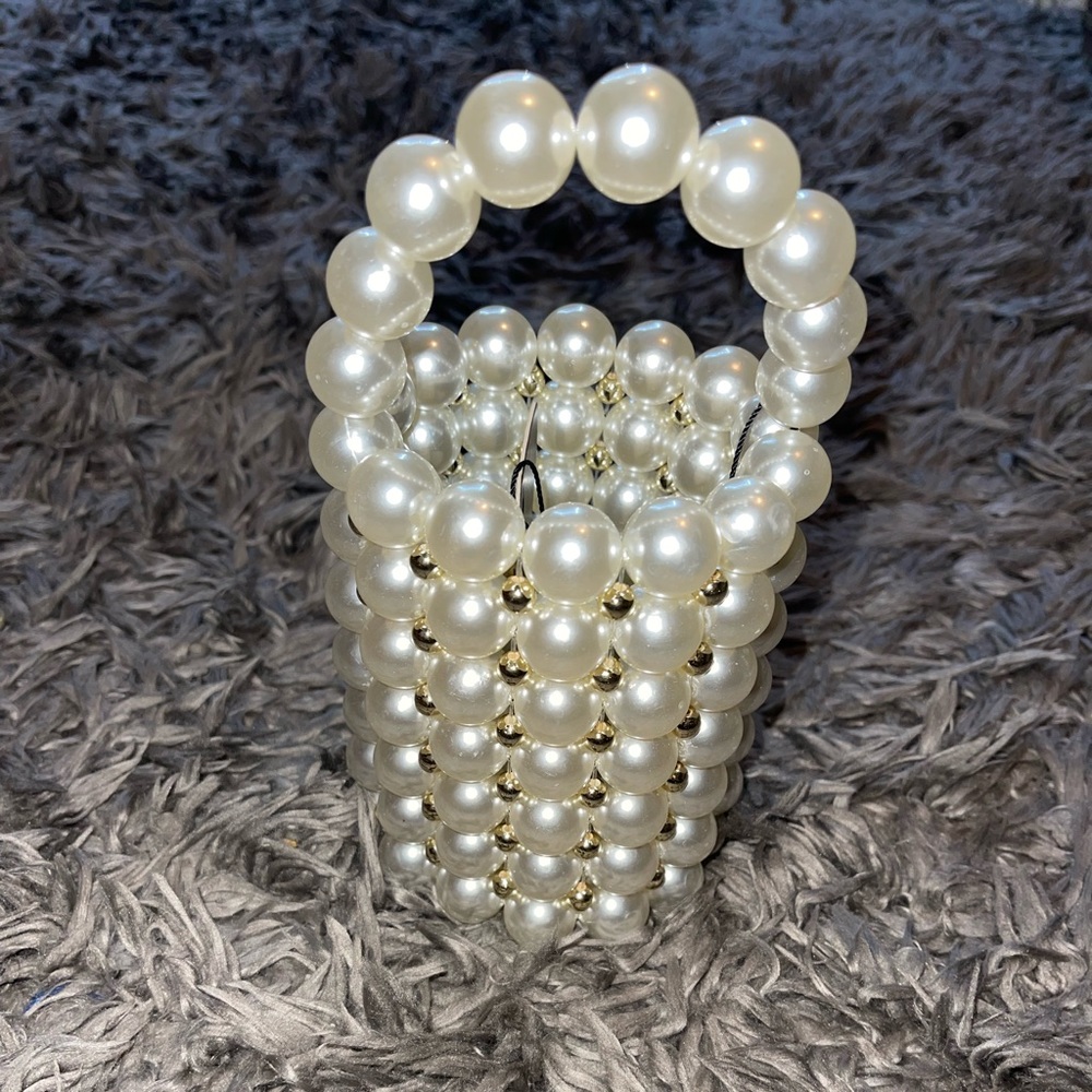 Pearl Hand Bag